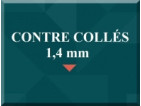 CONTRE COLLÉ   1.4mm