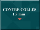 CONTRE COLLÉ   1.7 mm